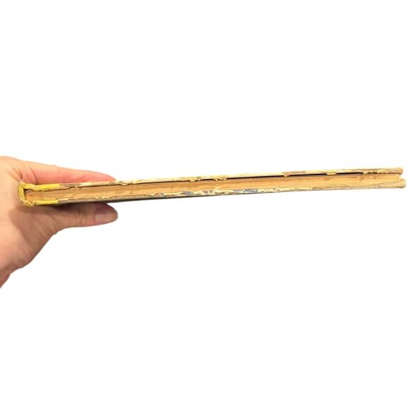 VTG 1948 Tenggren's Cowboys & Indians, A Giant Golden Book, HC - Picture 5 of 7